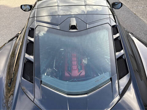 2025 Chevrolet Corvette Stingray