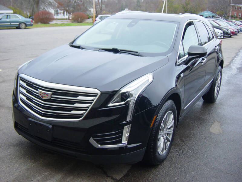 2018 Cadillac XT5 for sale at North South Motorcars in Seabrook NH