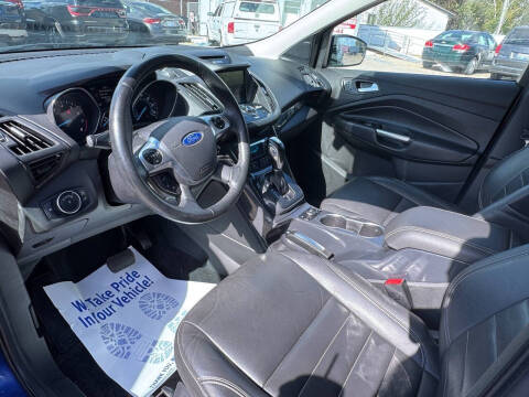 2015 Ford Escape Titanium