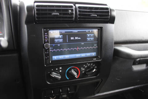 2004 Jeep Wrangler SE