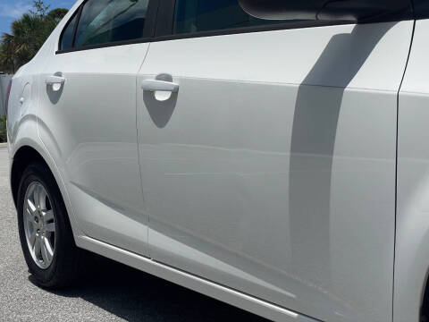 2012 Chevrolet Sonic LS