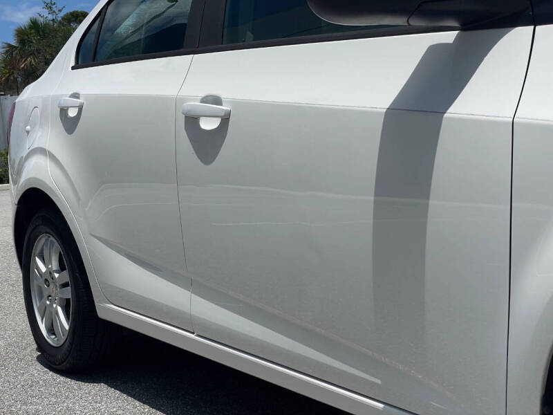 2012 Chevrolet Sonic LS