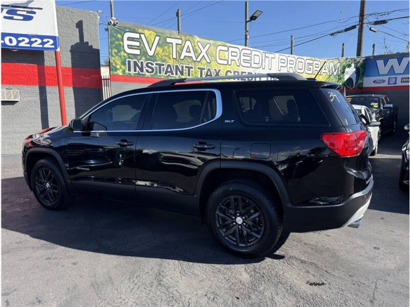 2019 GMC Acadia SLT-1