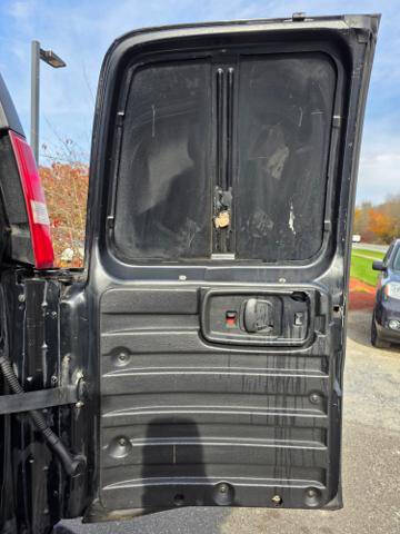 2018 Chevrolet Express 2500