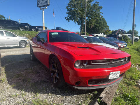 2016 Dodge Challenger for sale at AFFORDABLE USED CARS in Highlandville MO