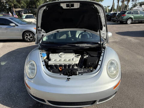 2007 Volkswagen New Beetle Convertible 2.5