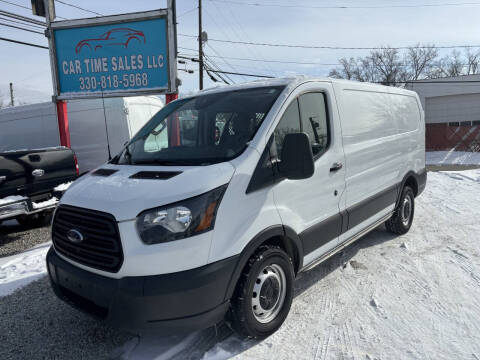 2019 Ford Transit for sale at CAR TIME SALES LLC in Akron OH
