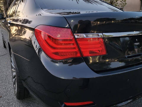 2012 BMW 7 Series 750Li