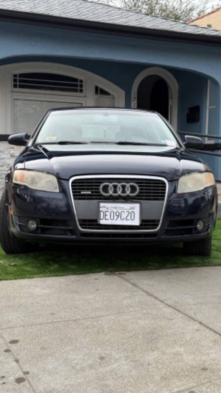 2006 Audi A4 for sale at Black Car Auto in San Jose CA