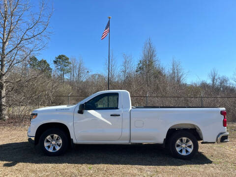 2022 Chevrolet Silverado 1500 for sale at Poole Automotive in Laurinburg NC