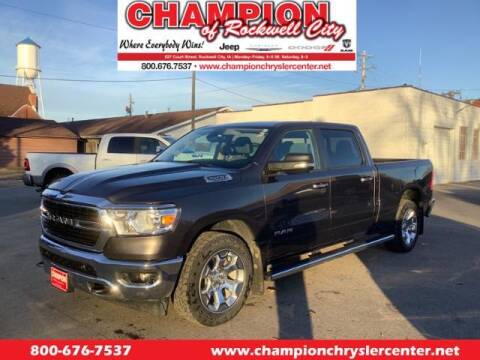 2019 RAM Ram Pickup 1500 for sale at CHAMPION CHRYSLER CENTER in Rockwell City IA