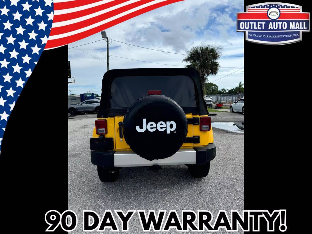 2015 Jeep Wrangler Unlimited for sale at Outlet Auto Mall in Okeechobee, FL