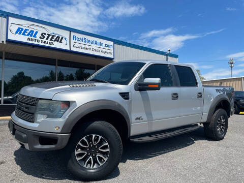 2013 Ford F-150 for sale at Real Steal Auto Sales & Repair Inc in Gastonia NC