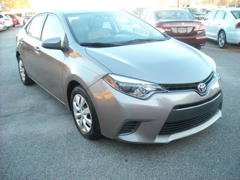 2015 Toyota Corolla for sale at Luxury Auto Sales, Inc in Norfolk, VA