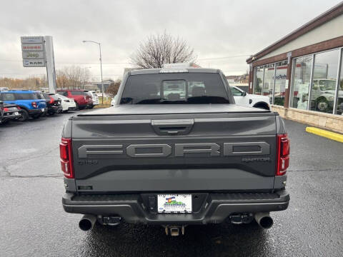 2020 Ford F-150 Raptor