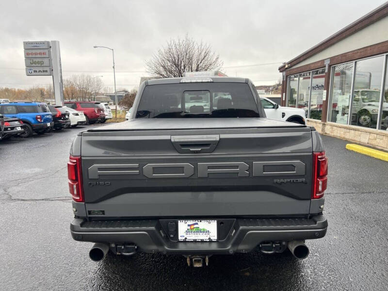 2020 Ford F-150 Raptor