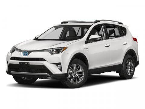 2018 Toyota RAV4 Hybrid for sale at Crown Automotive of Lawrence Kansas in Lawrence KS