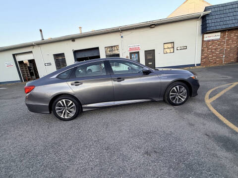 2020 Honda Accord Hybrid EX-L