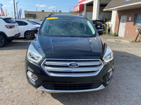 2018 Ford Escape SEL