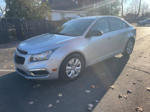 2016 Chevrolet Cruze Limited for sale at Eddie's Auto Sales in Jeffersonville IN
