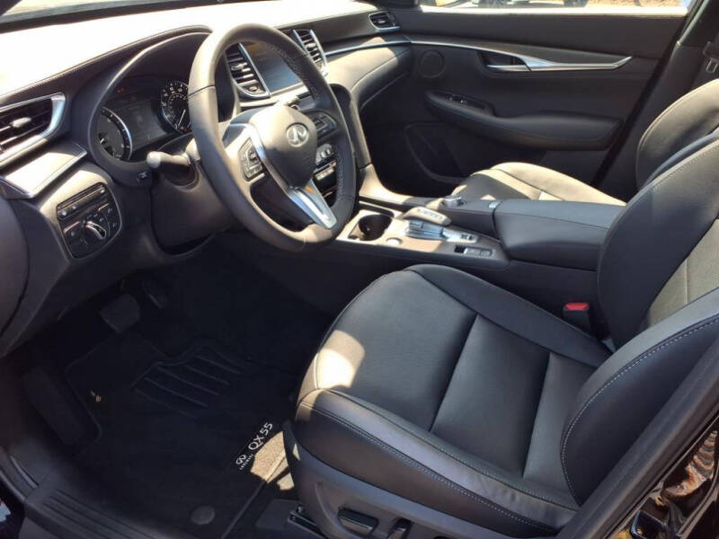 2025 Infiniti QX55 Luxe