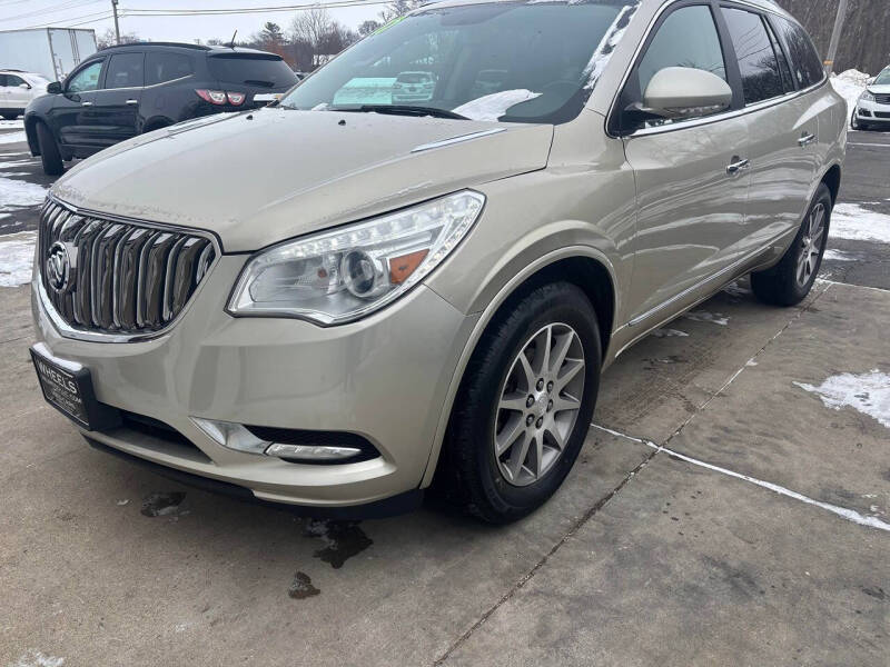 2017 Buick Enclave Leather