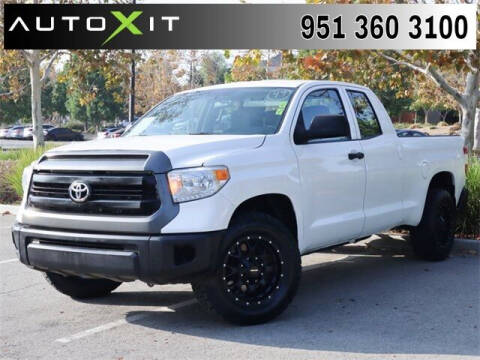 2017 Toyota Tundra for sale at Los Compadres Auto Sales in Riverside CA