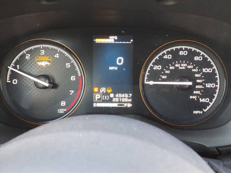 2022 Subaru Forester Wilderness