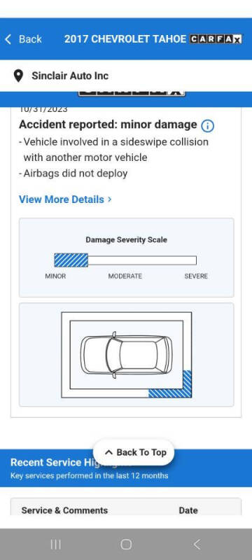 2017 Chevrolet Tahoe LT
