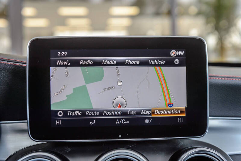 2018 Mercedes-Benz C-Class AMG C 43