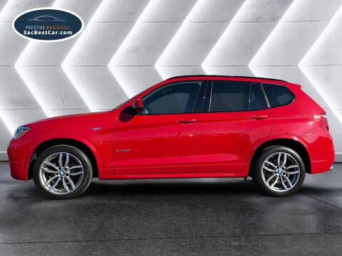 2017 BMW X3 xDrive35i