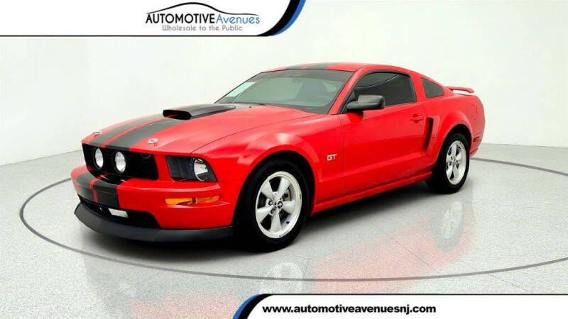 2009 Ford Mustang GT Deluxe