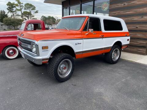 1970 Chevrolet Blazer for sale at I Buy Cars and Houses in North Myrtle Beach SC