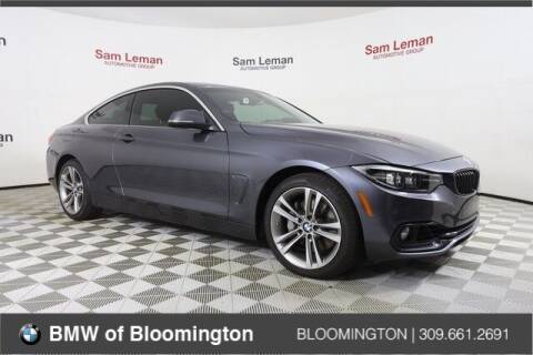 2018 BMW 4 Series for sale at BMW of Bloomington in Bloomington IL