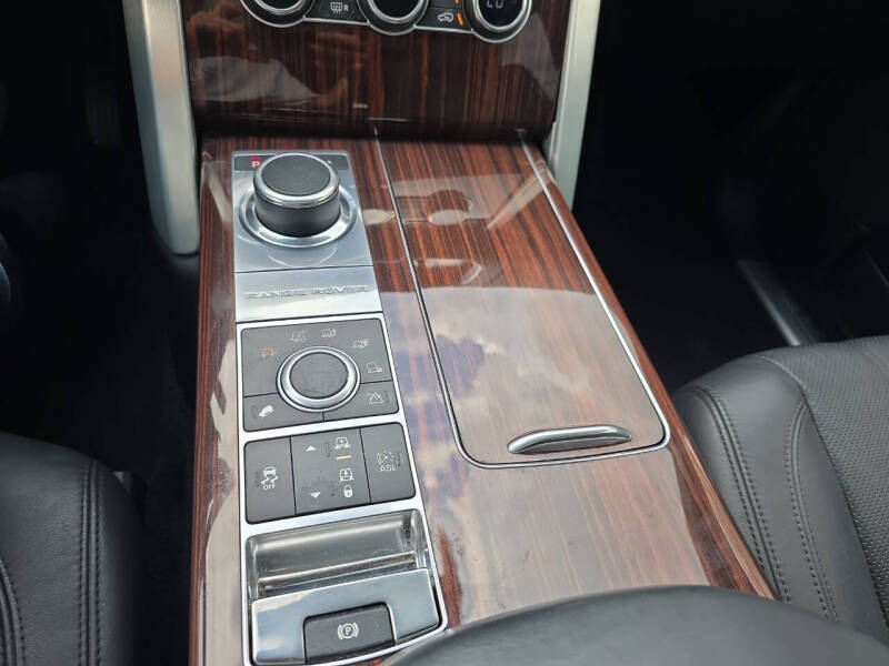 2013 Land Rover Range Rover HSE