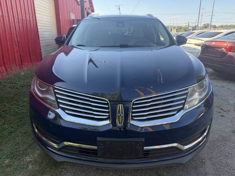 2018 Lincoln MKX Reserve