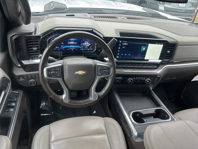 2025 Chevrolet Silverado 2500HD