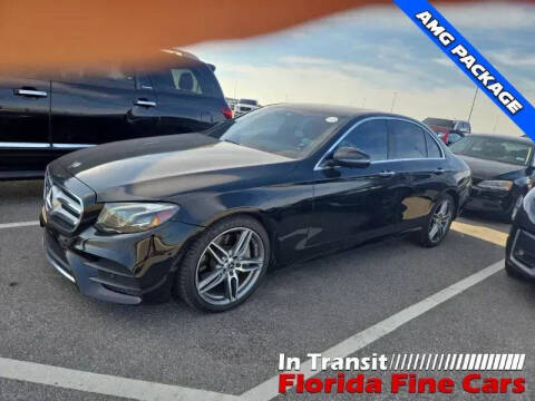 2019 Mercedes-Benz E-Class E 300