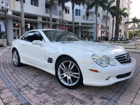 2006 Mercedes-Benz SL-Class for sale at Florida Cool Cars in Fort Lauderdale FL