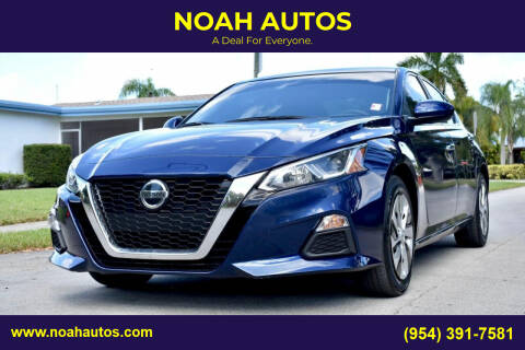 2021 Nissan Altima for sale at NOAH AUTO SALES in Hollywood FL