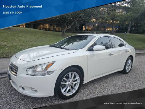 2014 Nissan Maxima for sale at Houston Auto Preowned in Houston TX