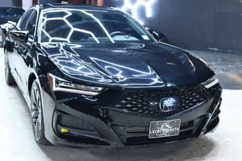 2022 Acura TLX SH-AWD w/A-SPEC