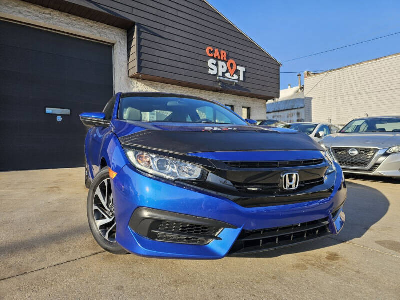 2017 Honda Civic for sale at Carspot, LLC. in Cleveland OH