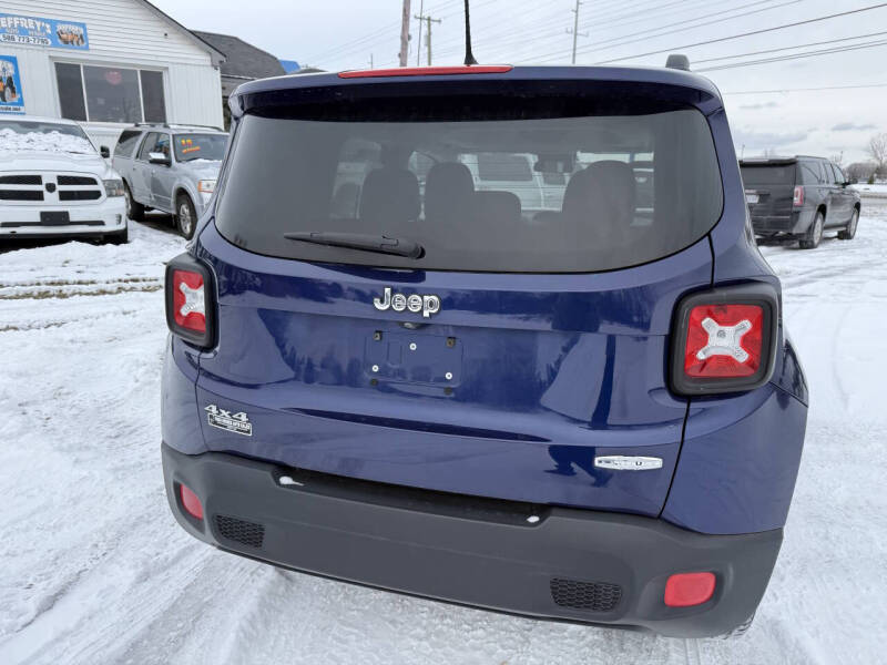 2016 Jeep Renegade Latitude