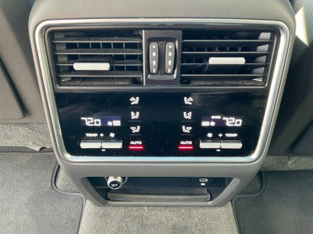 2020 Porsche Cayenne S