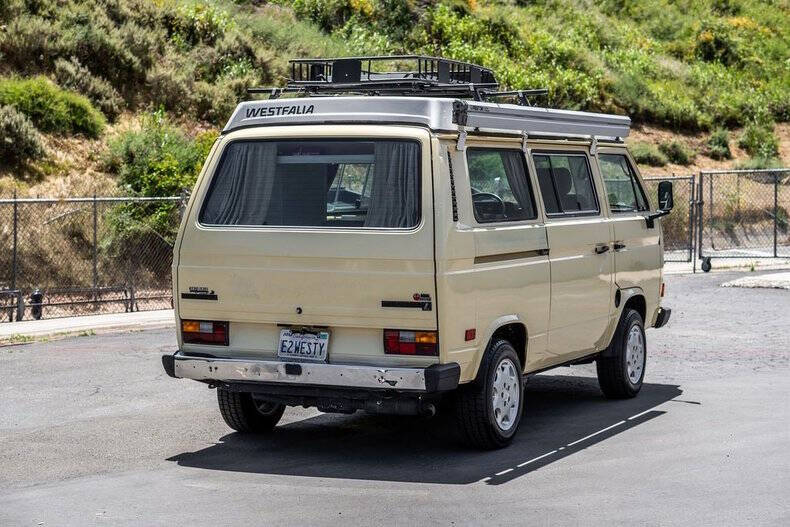 1982 Volkswagen Vanagon Camper