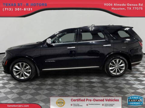 2021 Dodge Durango Citadel