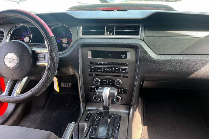 2012 Ford Mustang