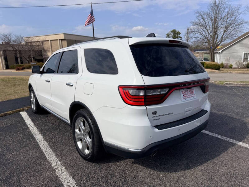 2015 Dodge Durango SXT