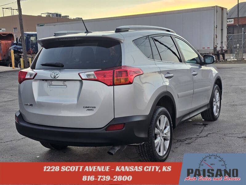 2014 Toyota RAV4 Limited